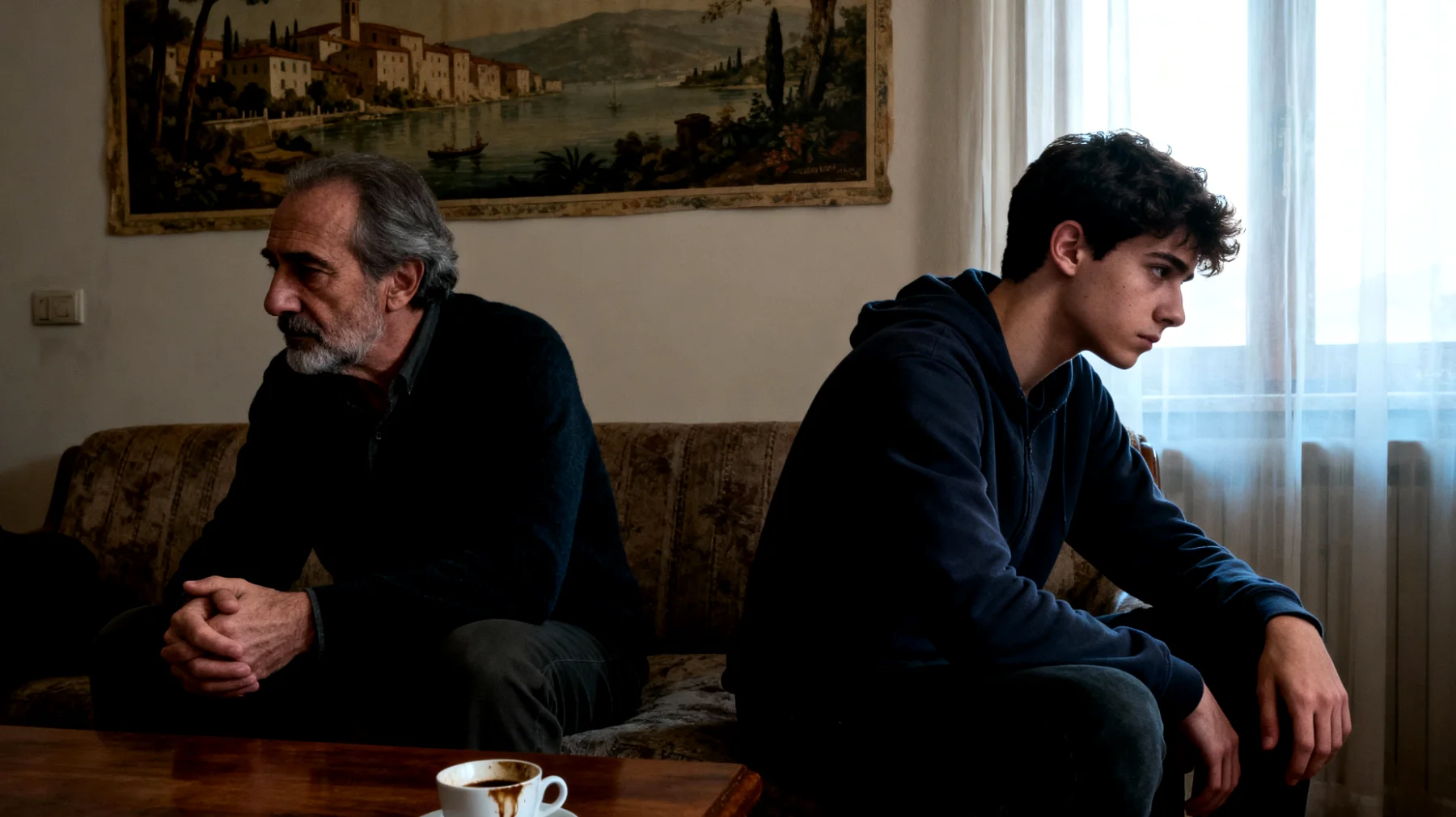 Un papà fatica a sostenere emotivamente il proprio figlio giovane adulto che sta attraversando importanti cambiamenti di vita (nuova città per lavoro/studio, fine di una relazione sentimentale, o cambio carriera) e si sente impotente nel vederlo in difficoltà senza saper come aiutarlo concretamente"